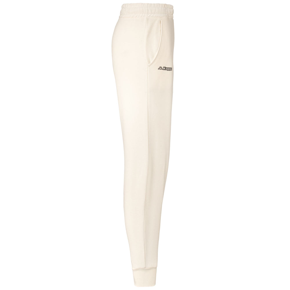 Pants Woman LOGO 365 DINA Sport Trousers WHITE OFF Dressed Front (jpg Rgb)	