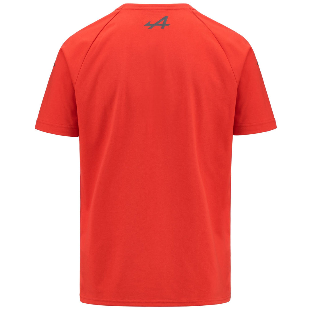 T-ShirtsTop Man ARGLA ALPINE F1 T-Shirt ORANGE REDDISH Dressed Side (jpg Rgb)		