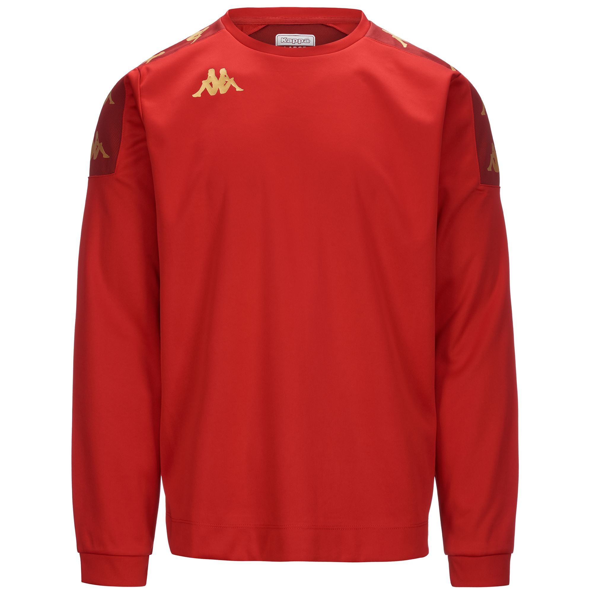 Kappa sweatshirt red online