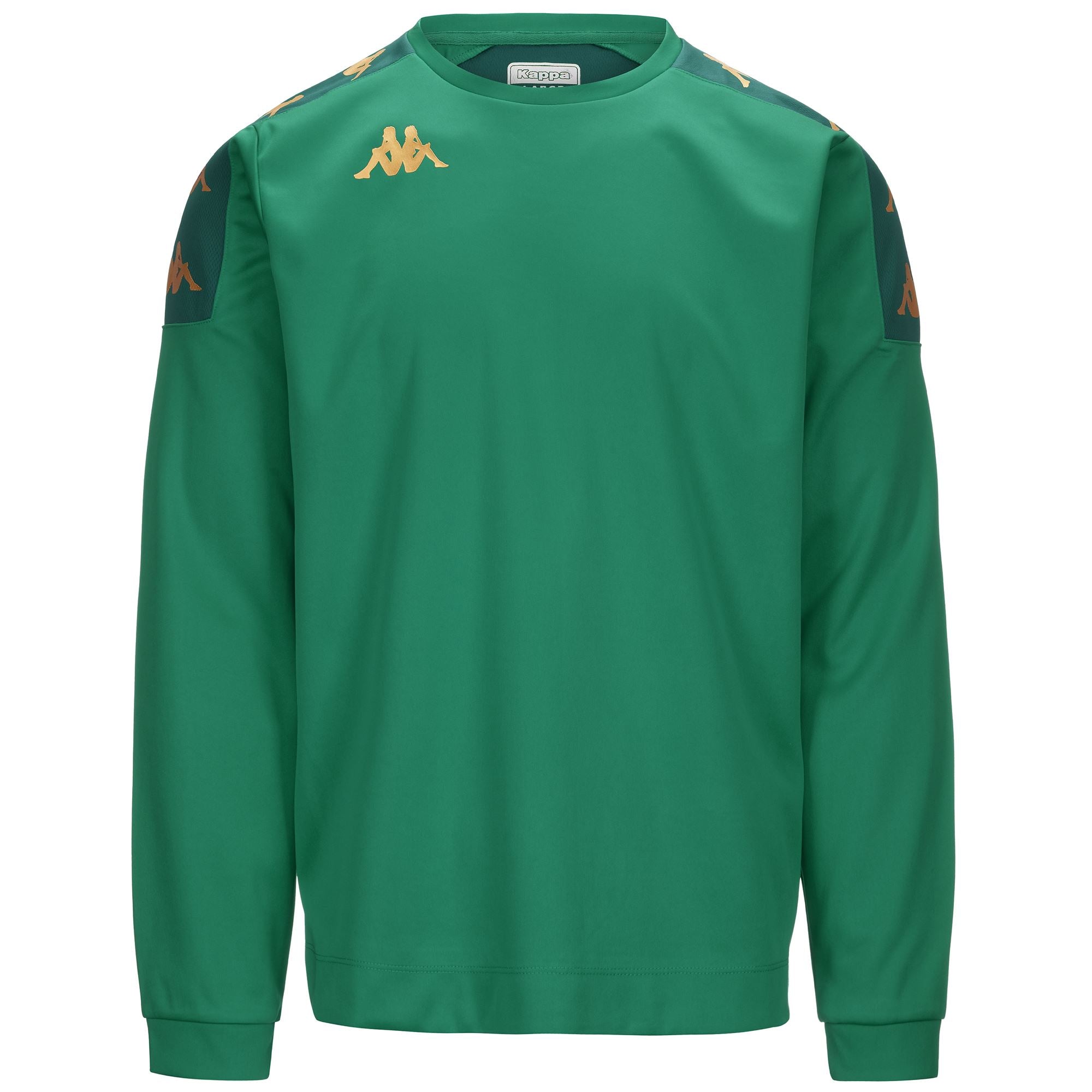 Kappa sold green sweatshirt long sleeve tshirt