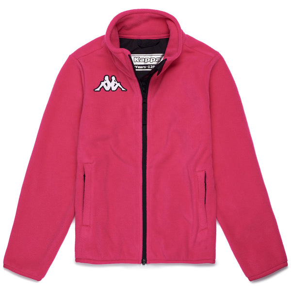 Pink kappa track jacket online