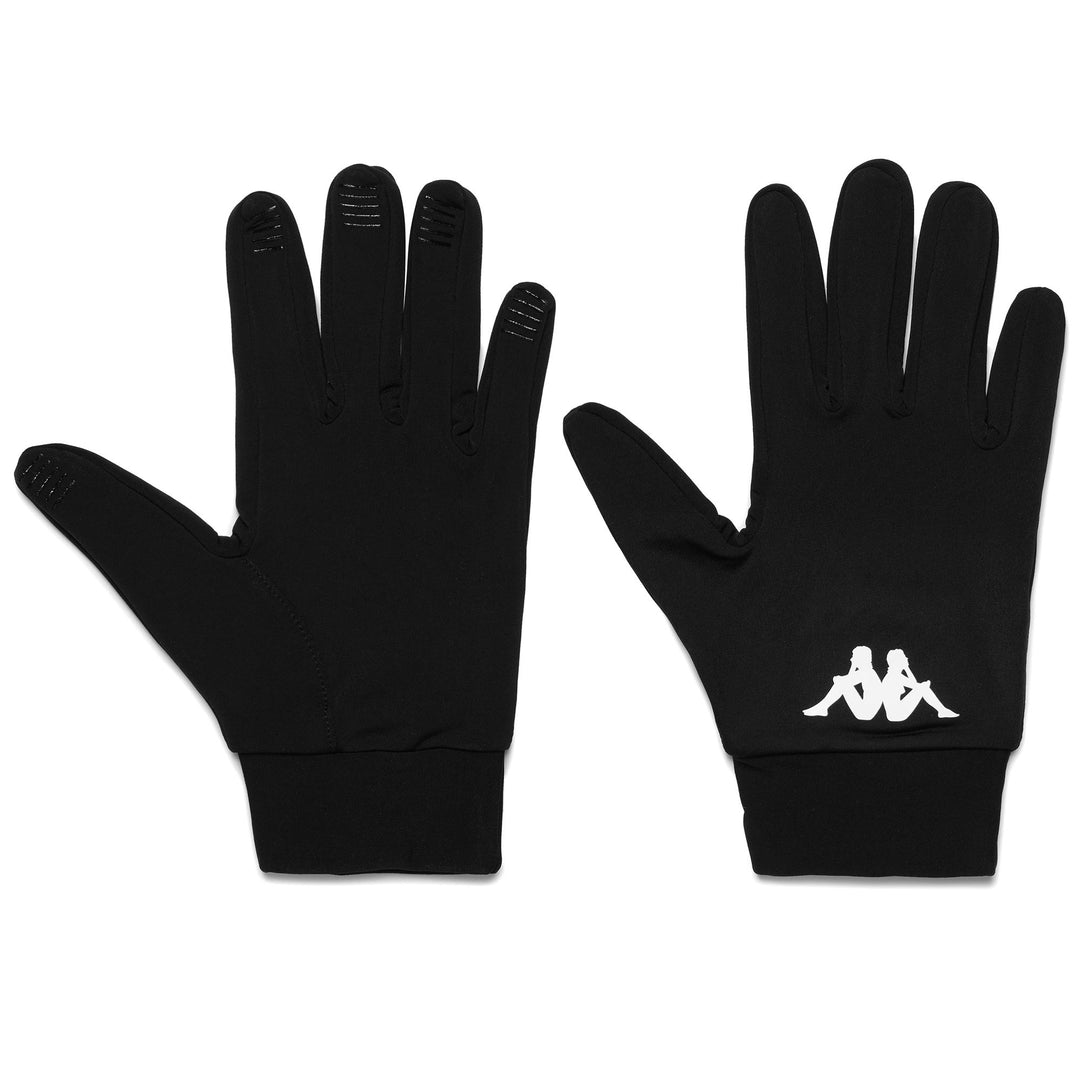 Gloves Man AVES 3 BARI Glove BLACK Dressed Front (jpg Rgb)	