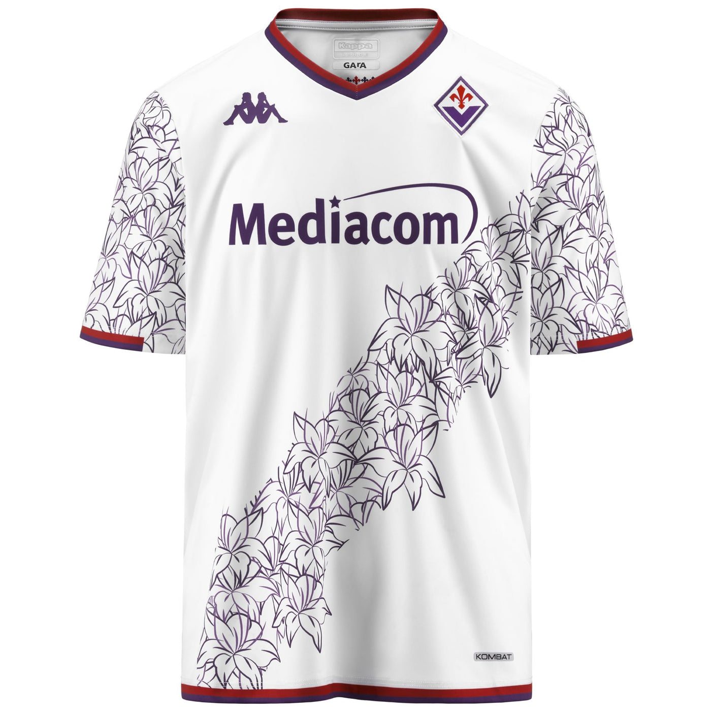 ACF Fiorentina 2022/23 Kappa Home and Away Kits - FOOTBALL FASHION