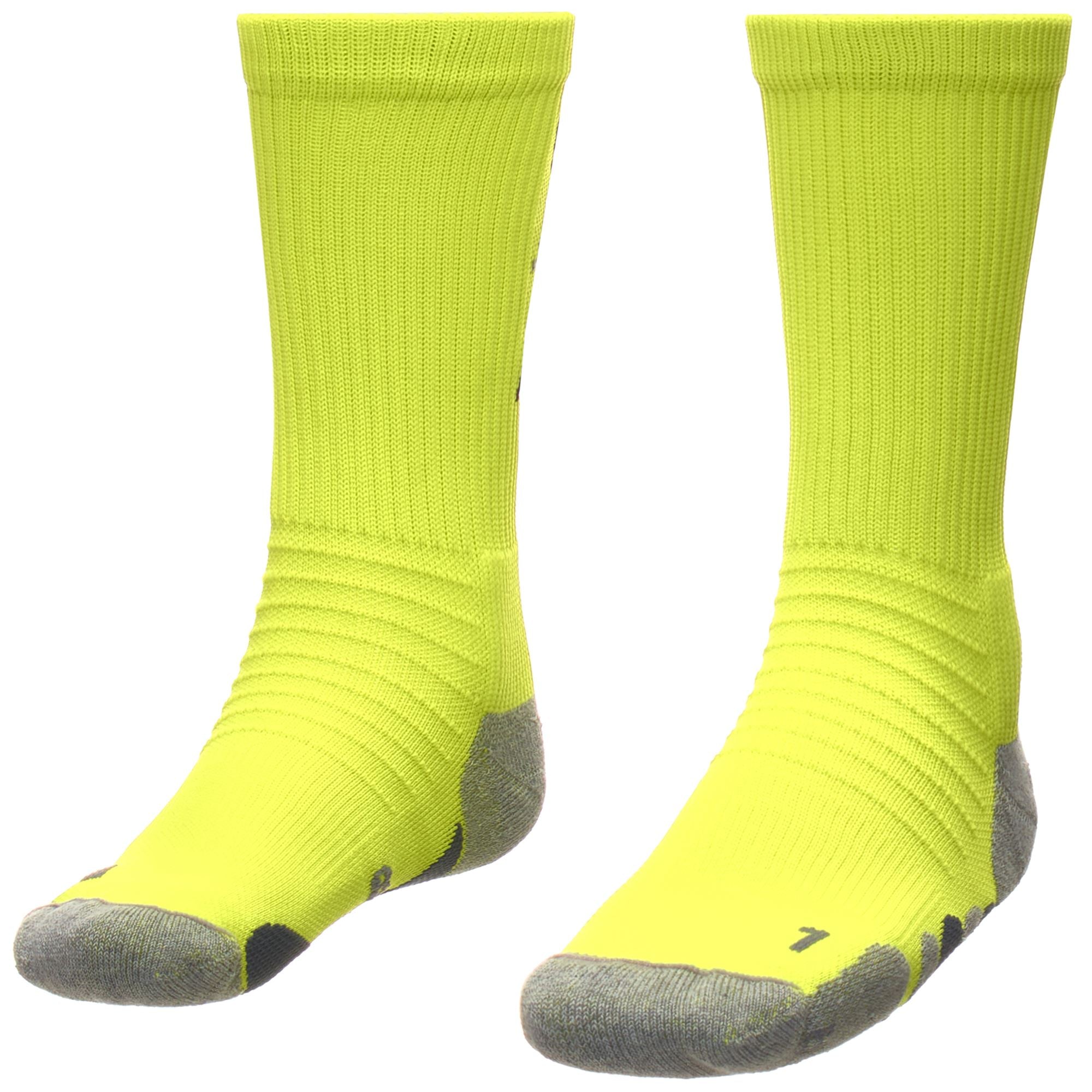 Nike fashion volt socks off white