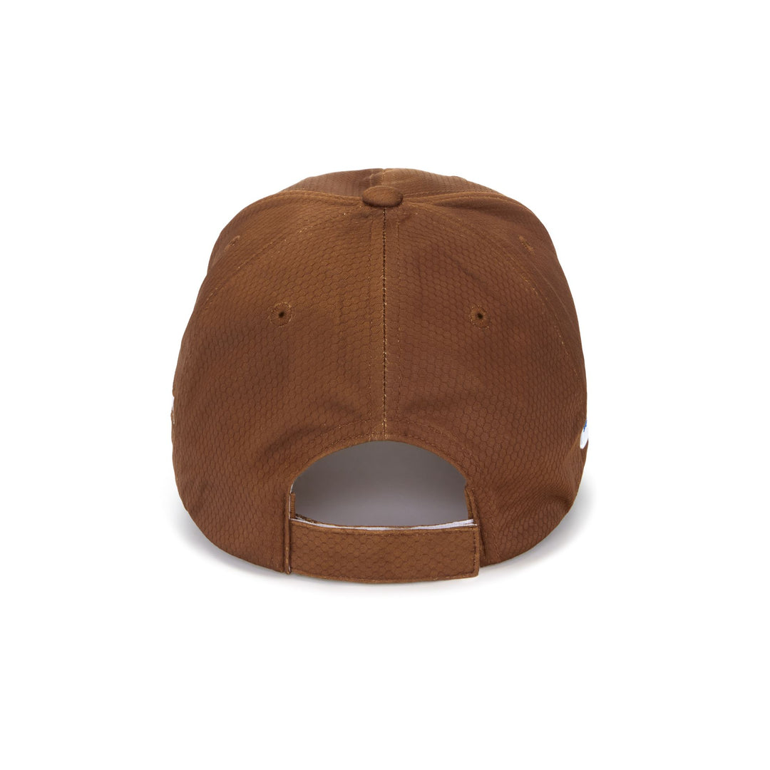 Headwear Unisex  TRUCKMESH FISIP Cap BROWN COWBOY Dressed Side (jpg Rgb)		