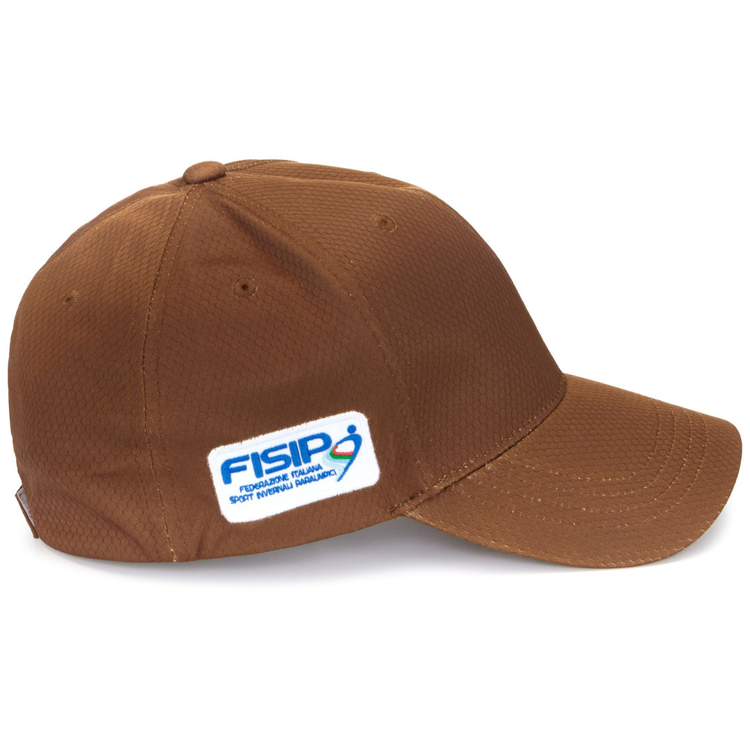 Headwear Unisex  TRUCKMESH FISIP Cap BROWN COWBOY Dressed Back (jpg Rgb)		