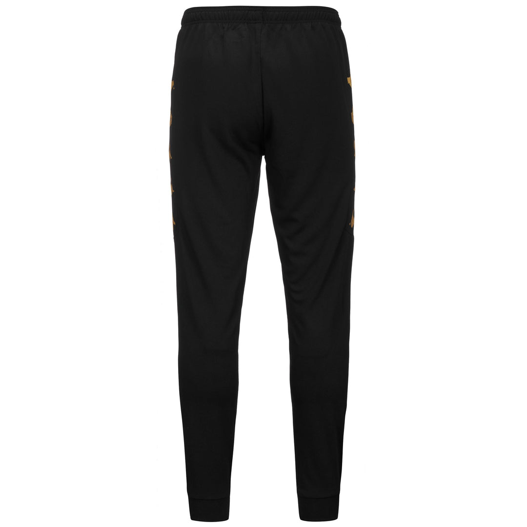 Pants Man GABETTO BARI Sport Trousers BLACK Dressed Side (jpg Rgb)		
