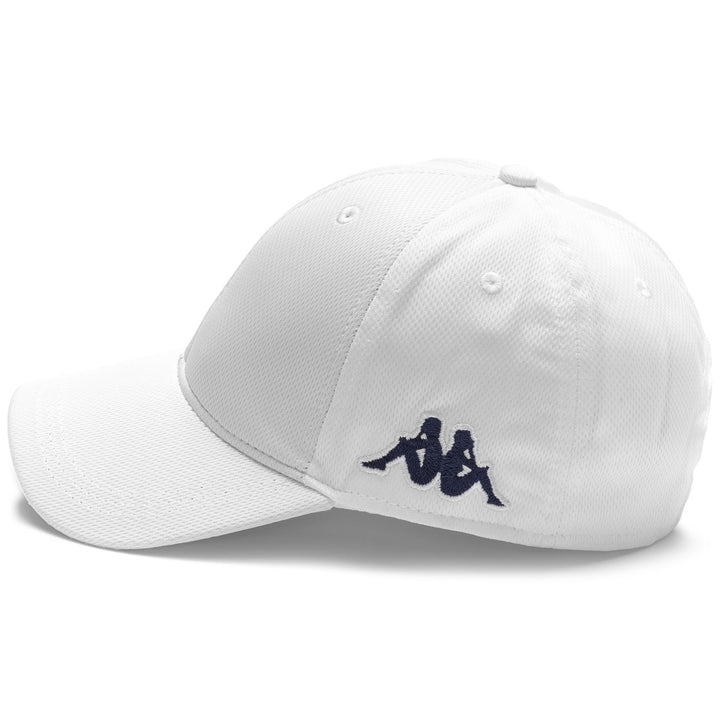 Headwear Unisex FIWIS Cap WHITE Dressed Back (jpg Rgb)		