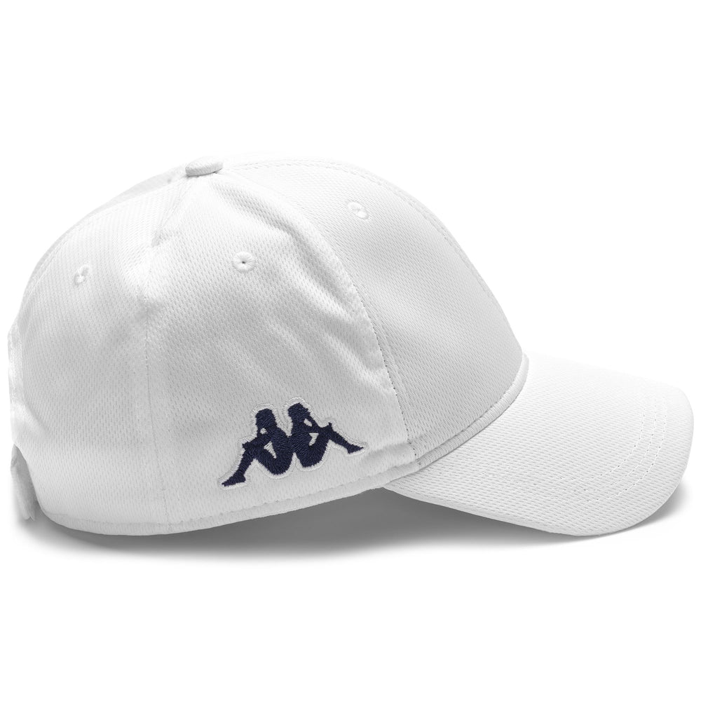 Headwear Unisex FIWIS Cap WHITE Dressed Front (jpg Rgb)	