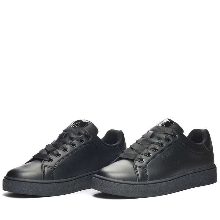 Sneakers Woman LOGO SANREMO 4 Low Cut BLACK – Kappa.com
