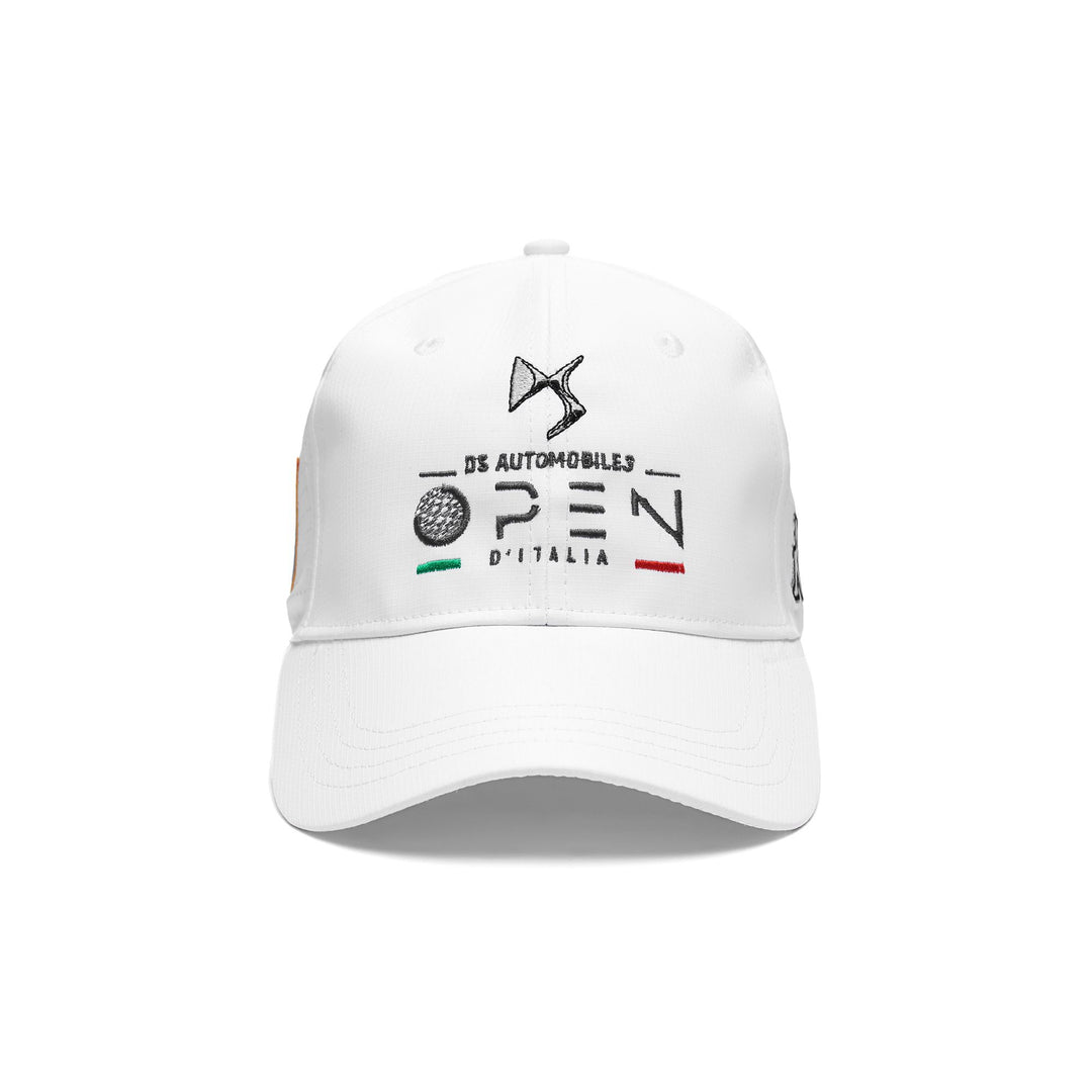 Headwear Unisex BAPOV OPEN ITALIA Cap WHITE Photo (jpg Rgb)			