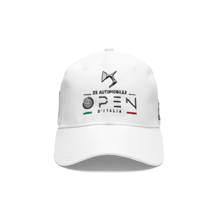 Headwear Unisex BAPOV OPEN ITALIA Cap WHITE Photo (jpg Rgb)			