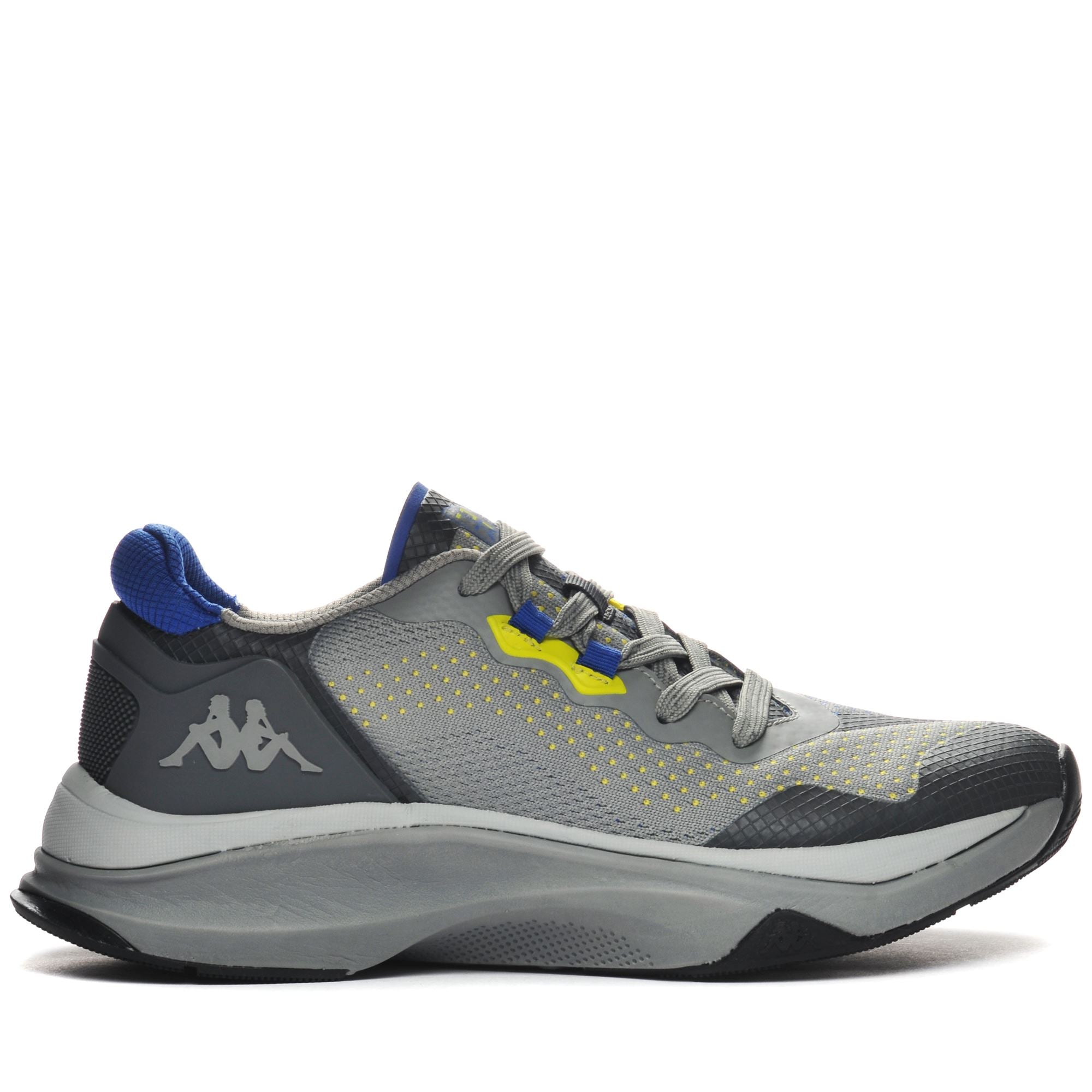 KOMBAT PERFORMANCE 2 PRO - Sport Shoes - Low Cut - Unisex - GREY MD-GREY  GATE-BLUE LAPIS