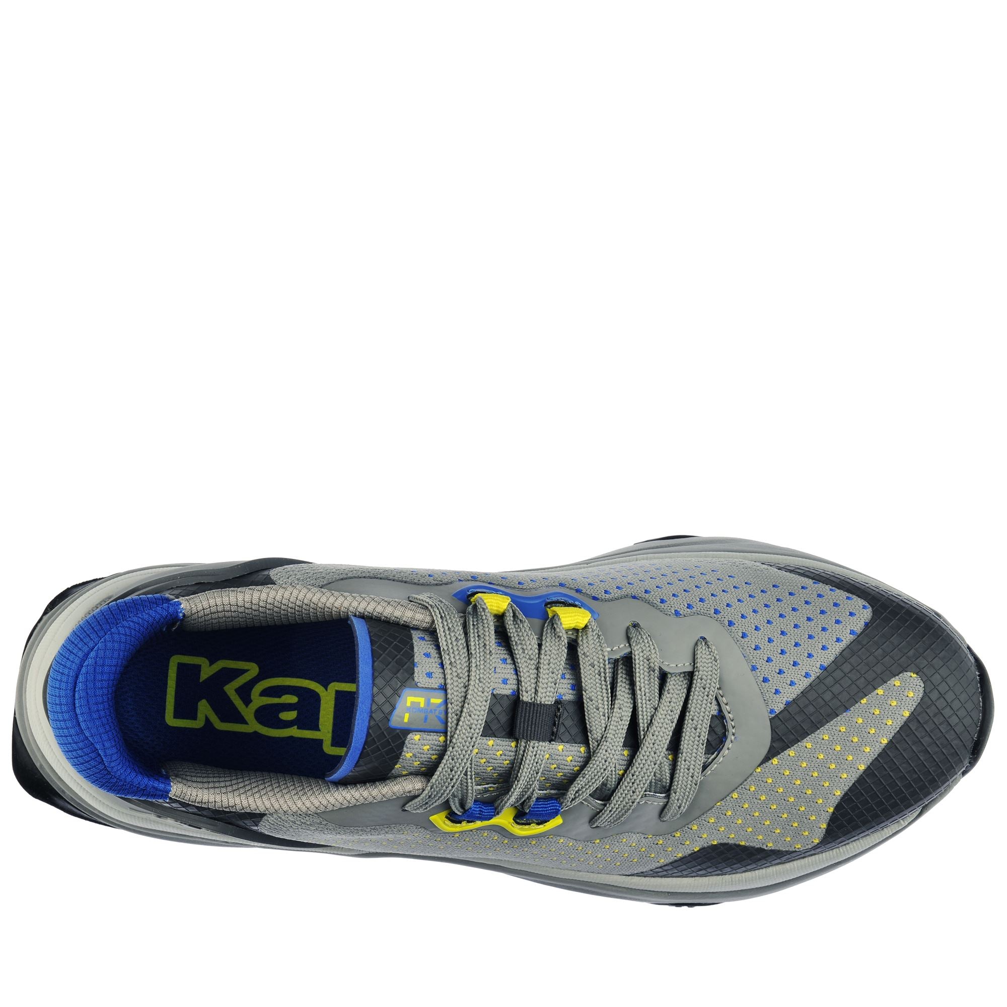 KOMBAT PERFORMANCE 2 PRO - Sport Shoes - Low Cut - Unisex - GREY MD-GREY  GATE-BLUE LAPIS