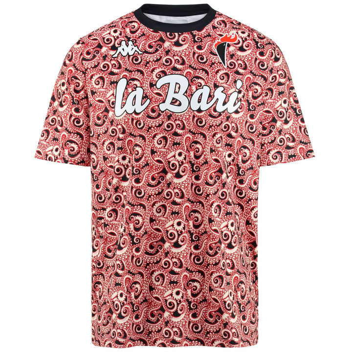 Active Jerseys Man BOCTIS SSC BARI Shirt RED FANTASY-BLACK Photo (jpg Rgb)			