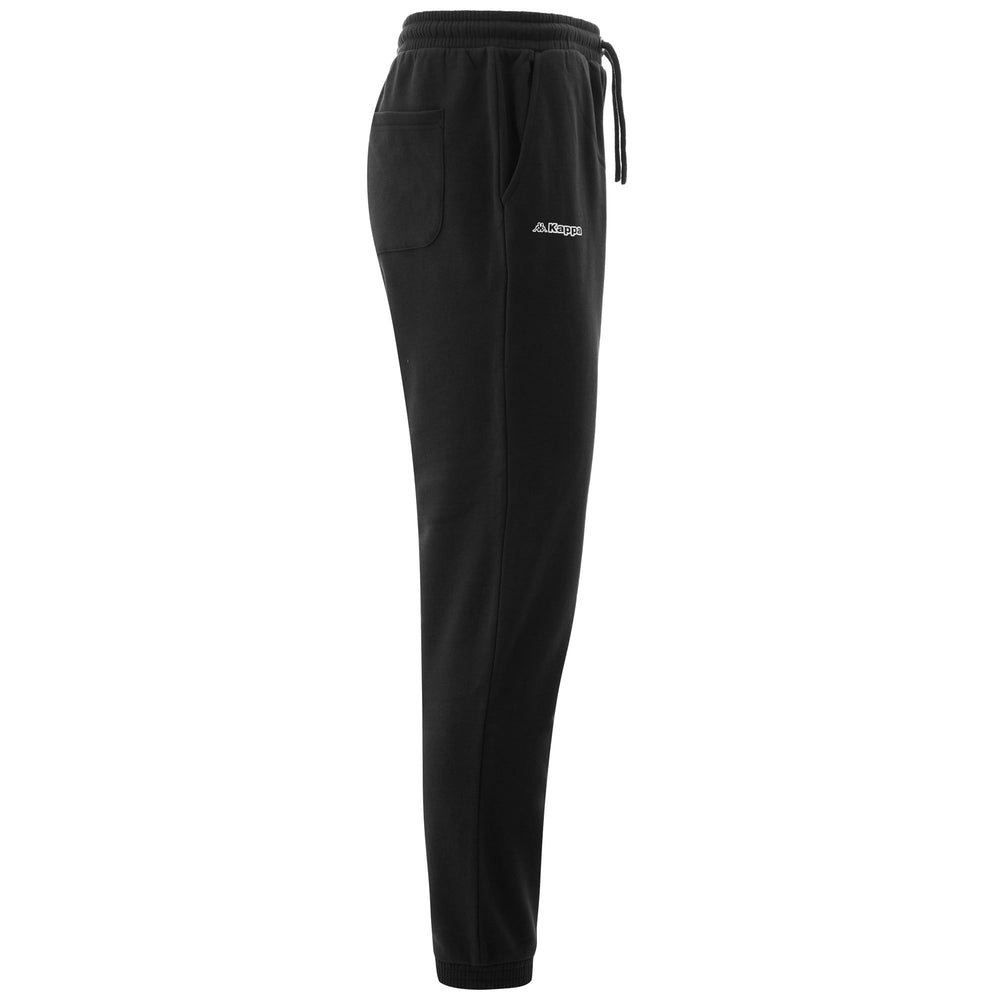 Pants Man LOGO 365 EREDU Sport Trousers BLACK Dressed Front (jpg Rgb)	