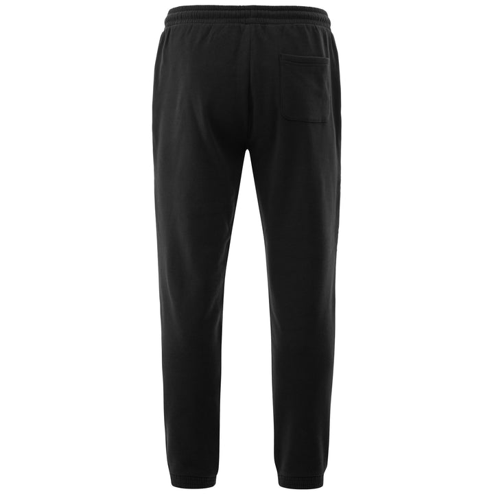 Pants Man LOGO 365 EREDU Sport Trousers BLACK Dressed Side (jpg Rgb)		