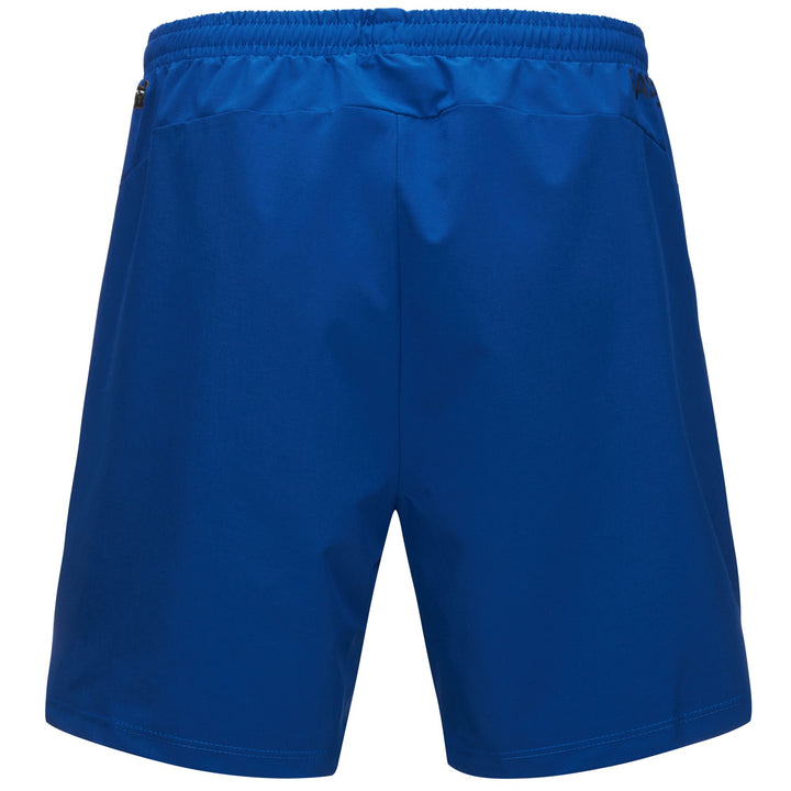 Shorts Man KOMBAT PADEL DIVIOLO Sport  Shorts BLUE - BLUE IRIS Dressed Side (jpg Rgb)		