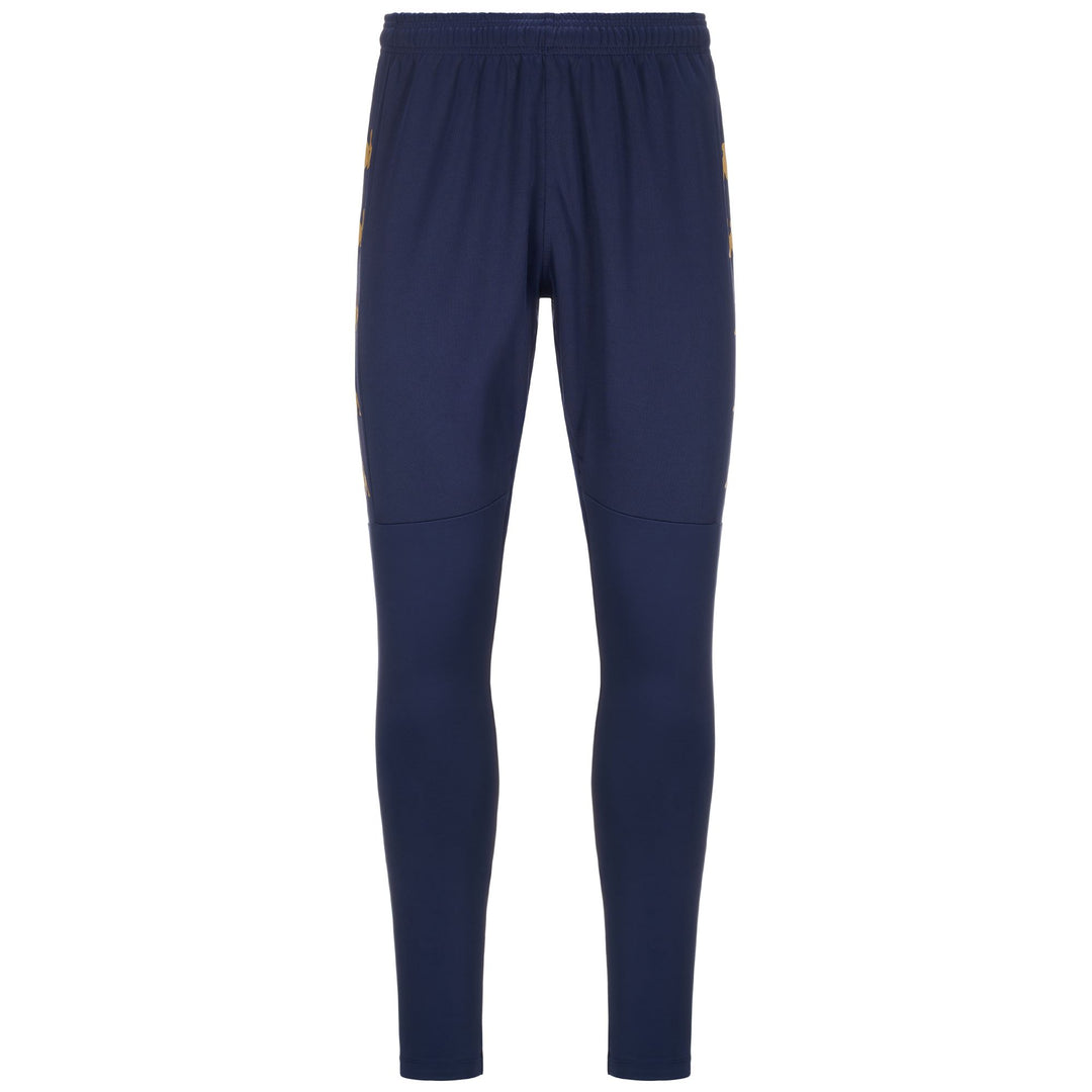 Pants Man KAPPA4FOOTBALL GASCHIN Sport Trousers BLUE MARINE Photo (jpg Rgb)			