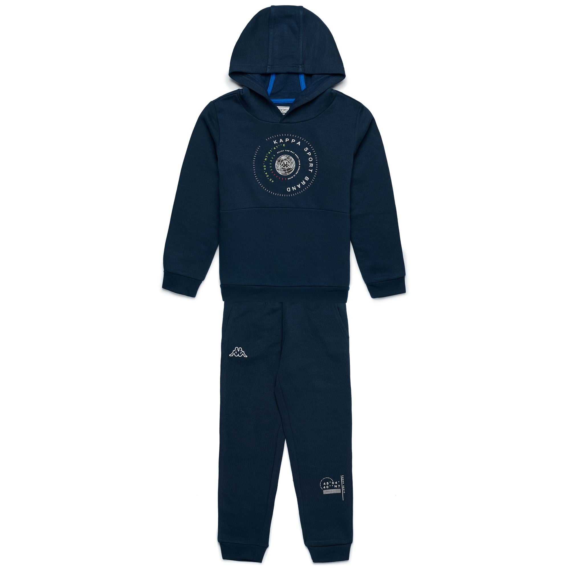 Kappa sweatsuit for kids on sale