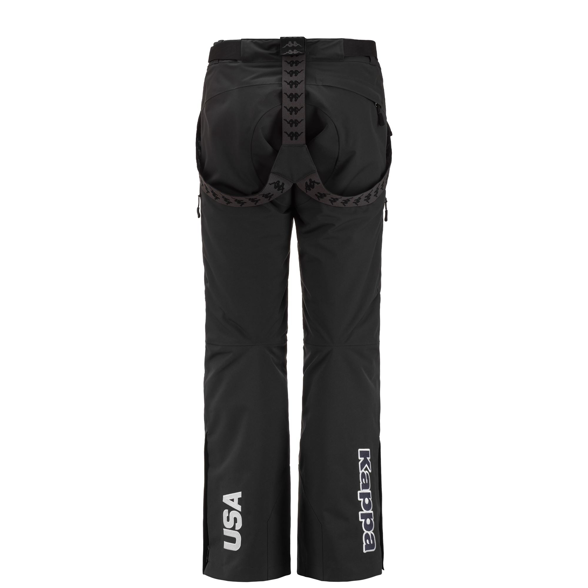 Pants Woman 6CENTO 665G US Sport Trousers BLACK LT BLACK