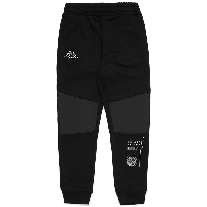 Pants Boy LOGO BOLI KID Sport Trousers BLACK Photo (jpg Rgb)			