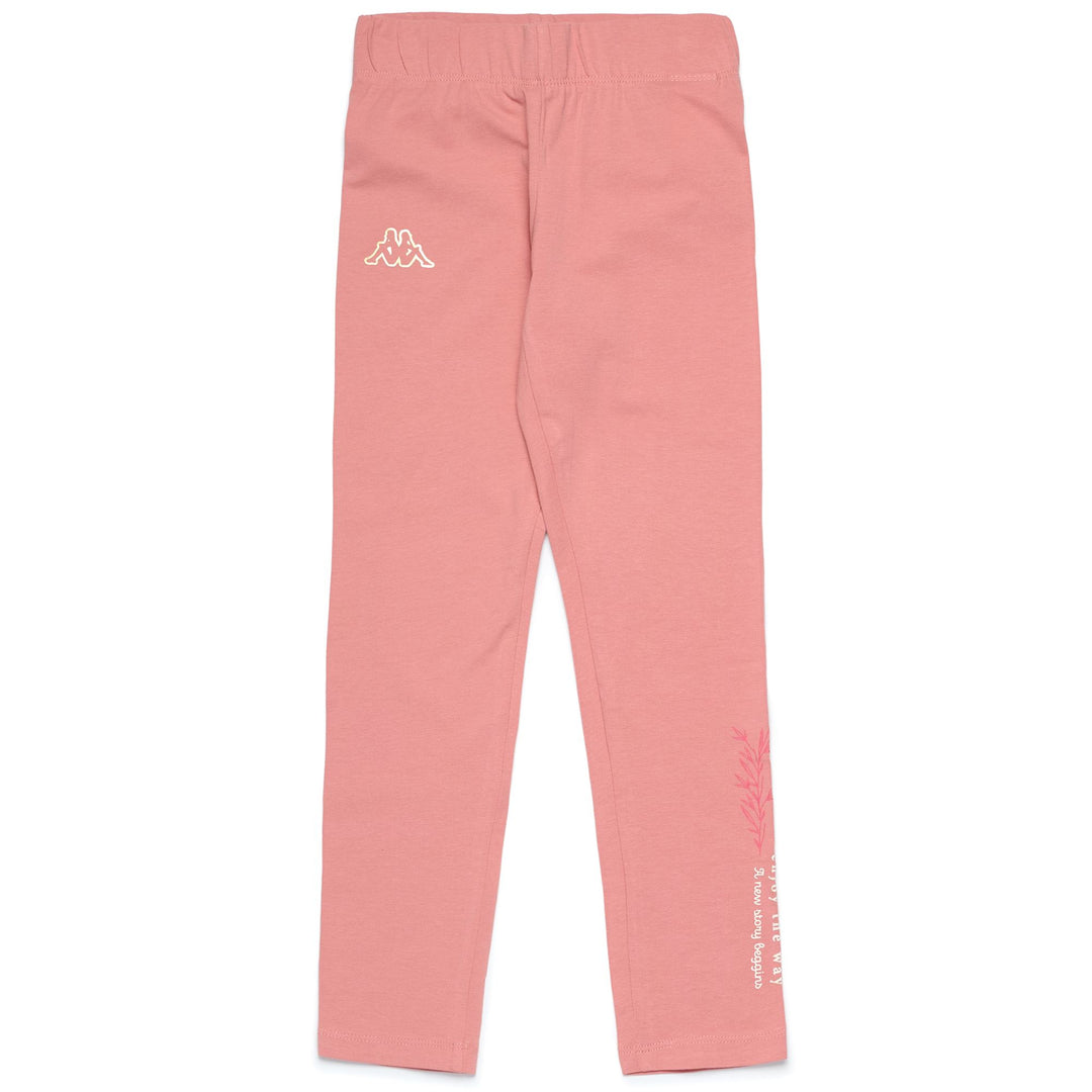 Pants Girl LOGO BROOK KID Sport Trousers PINK Photo (jpg Rgb)			