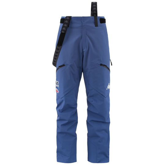 Pants Man 6CENTO 622G HZ US Sport Trousers BLUE FIORD BLACK